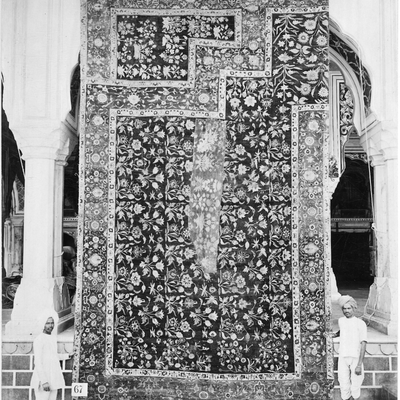 Forgotten Carpets of the Jaipur Court: Craft and the Promise of the Archive