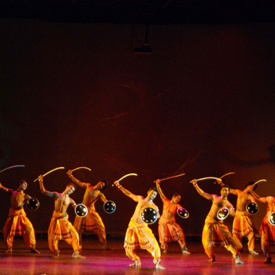 Mayurbhanj Chhau and Contemporary Dance workshop