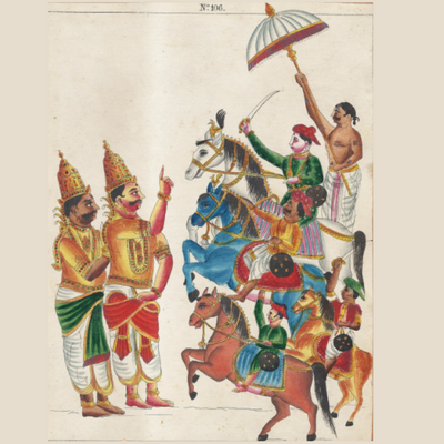 Orientalist Archives: Indo-British Painting in Colonial India