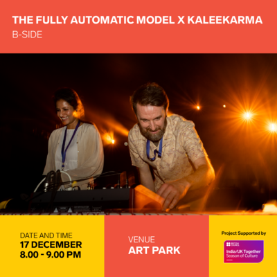 B-side | The Fully Automatic Model x Kaleekarma (Live)